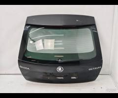 PORTELLONE COFANO POST BAULE SKODA OCTAVIA III 201