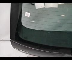 PORTELLONE COFANO POST BAULE SKODA OCTAVIA III 201 - 11