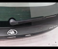 PORTELLONE COFANO POST BAULE SKODA OCTAVIA III 201 - 13