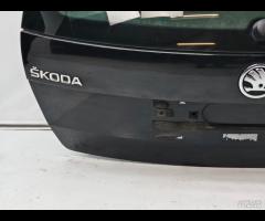 PORTELLONE COFANO POST BAULE SKODA OCTAVIA III 201 - 16