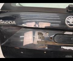 PORTELLONE COFANO POST BAULE SKODA OCTAVIA III 201 - 23