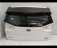 PORTELLONE COFANO POSTERIORE BAULE KIA E-NIRO I 20 - 16