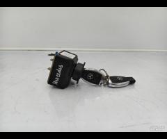 BLOCCHETTO ACCENSIONE CON 2 CHIAVE MERCEDES E350 W