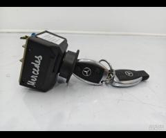 BLOCCHETTO ACCENSIONE CON 2 CHIAVE MERCEDES E350 W