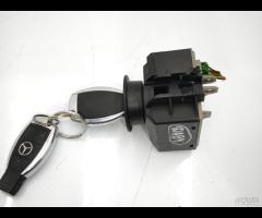 BLOCCHETTO ACCENSIONE CON 2 CHIAVE MERCEDES E350 W - 8