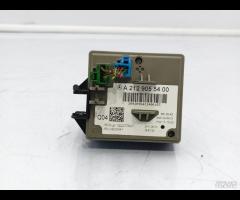 BLOCCHETTO ACCENSIONE CON 2 CHIAVE MERCEDES E350 W - 11