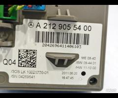 BLOCCHETTO ACCENSIONE CON 2 CHIAVE MERCEDES E350 W - 12