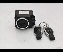 BLOCCHETTO ACCENSIONE CON 2 CHIAVE MERCEDES E350 W - 13