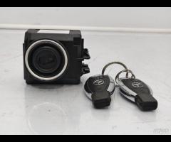 BLOCCHETTO ACCENSIONE CON 2 CHIAVE MERCEDES E350 W - 14