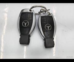BLOCCHETTO ACCENSIONE CON 2 CHIAVE MERCEDES E350 W - 15