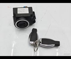 BLOCCHETTO ACCENSIONE CON 2 CHIAVE MERCEDES E350 W - 16