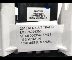 PANNELLO COMANDO CLIMA RISCALDAMENTO RENAULT TRAFI - 14