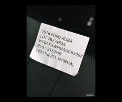 PORTELLONE COFANO POSTERIORE BAULE FORD KUGA II 20 - 11