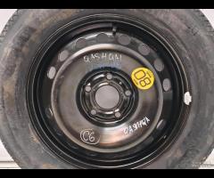 RUOTINO DI SCORTA NISSAN QASHQAI II J11 2017 T145/