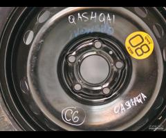 RUOTINO DI SCORTA NISSAN QASHQAI II J11 2017 T145/