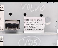 DISPLAY SCHERMO MULTIFUNZIONE GPS NAVIGATORE VOLVO - 12
