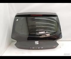 PORTELLONE COFANO POST BAULE SEAT IBIZA IV 2015-20