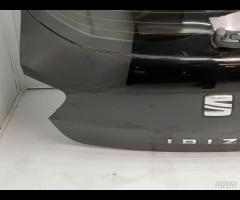 PORTELLONE COFANO POST BAULE SEAT IBIZA IV 2015-20 - 9