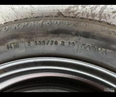 RUOTINO DI SCORTA FIAT TIPO 357 2017 T135/70 R16 5