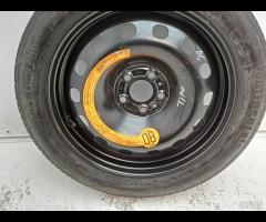 RUOTINO DI SCORTA FIAT TIPO 357 2017 T135/70 R16 5 - 11