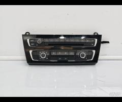 PANNELLO CONTROLLO RADIO CLIMA RISCALDAMENTO BMW 1