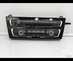 PANNELLO CONTROLLO RADIO CLIMA RISCALDAMENTO BMW 1