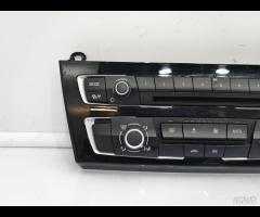 PANNELLO CONTROLLO RADIO CLIMA RISCALDAMENTO BMW 1