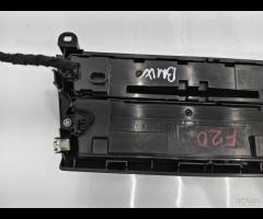 PANNELLO CONTROLLO RADIO CLIMA RISCALDAMENTO BMW 1 - 12