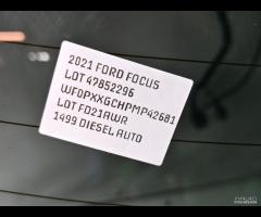 PORTELLONE COFANO POSTERIORE BAULE FORD FOCUS IV 2 - 7