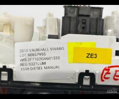 PANNELLO COMANDO CLIMA RISCALDAMENTO OPEL VIVARO B - 8