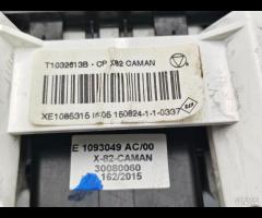 PANNELLO COMANDO CLIMA RISCALDAMENTO OPEL VIVARO B - 16