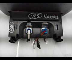 DISPLAY SCHERMO MULTIFUNZIONE GPS MERCEDES C200 W2 - 9