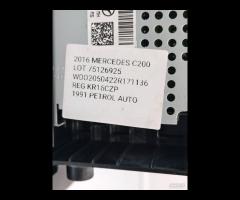 DISPLAY SCHERMO MULTIFUNZIONE GPS MERCEDES C200 W2 - 12
