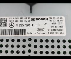 DISPLAY SCHERMO MULTIFUNZIONE GPS MERCEDES C200 W2 - 13