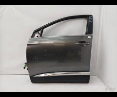 PORTA PORTIERA ANTERIORE SX PEUGEOT 3008 II 2016-2