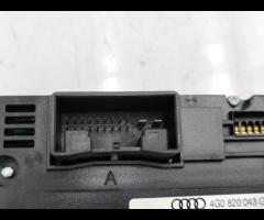 PANNELLO COMANDO CLIMA RISCALDAMENTO AUDI A6 C7 20 - 19