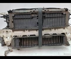 OSSATURA FRONTALE KIT RADIATORI COMPLETA MERCEDES - 9