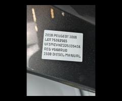 PARAFANGO ANTERIORE SX PEUGEOT 3008 II 2016-2023 1 - 14