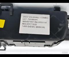 PANNELLO COMANDO CLIMA RISCALDAMENTO OPEL COMBO CA - 18