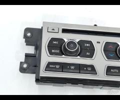 PANNELLO COMANDO CLIMA RISCALDAMENTO JAGUAR XF X25