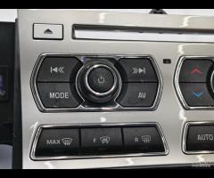 PANNELLO COMANDO CLIMA RISCALDAMENTO JAGUAR XF X25 - 12