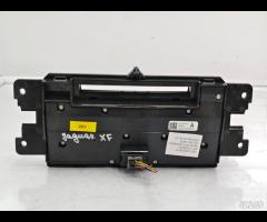 PANNELLO COMANDO CLIMA RISCALDAMENTO JAGUAR XF X25 - 13