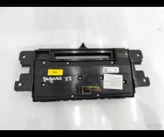PANNELLO COMANDO CLIMA RISCALDAMENTO JAGUAR XF X25 - 16