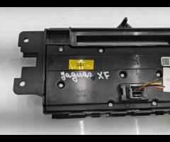 PANNELLO COMANDO CLIMA RISCALDAMENTO JAGUAR XF X25 - 17