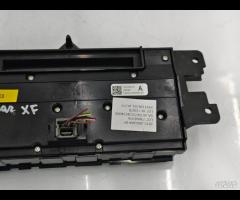 PANNELLO COMANDO CLIMA RISCALDAMENTO JAGUAR XF X25 - 18