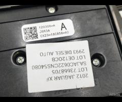 PANNELLO COMANDO CLIMA RISCALDAMENTO JAGUAR XF X25 - 19
