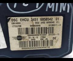 CENTRALINA POMPA ABS 1.6D 82Kw 111CV MINI R55 R56
