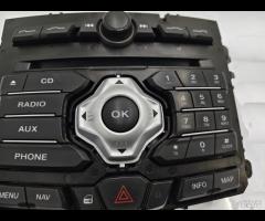 PANNELLO CONTROLLO RADIO CLIMA RISCALDAMENTO FORD - 6