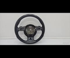 VOLANTE MULTIFUNZIONE STERZO IN PELLE AUDI A6 QUAT - 1
