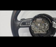 VOLANTE MULTIFUNZIONE STERZO IN PELLE AUDI A6 QUAT - 3